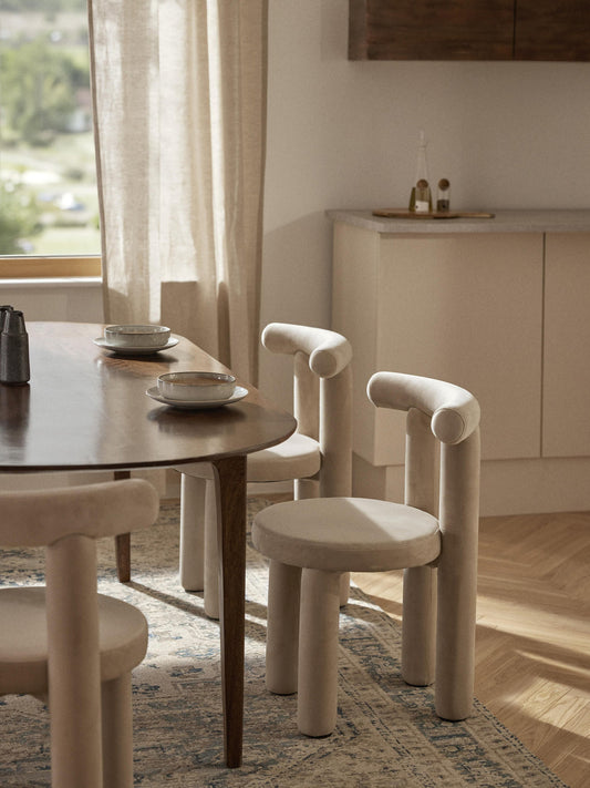 Silla Luna terciopelo (pack de 2)