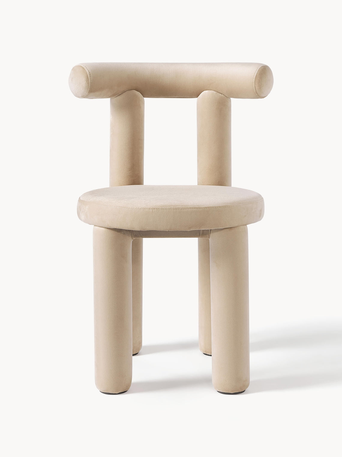 Silla Luna terciopelo (pack de 2)