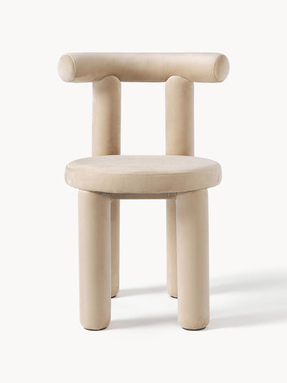 Silla Luna terciopelo (pack de 2)