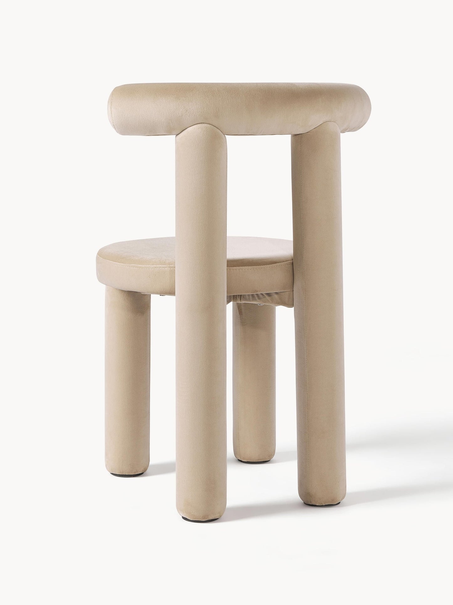 Silla Luna terciopelo (pack de 2)