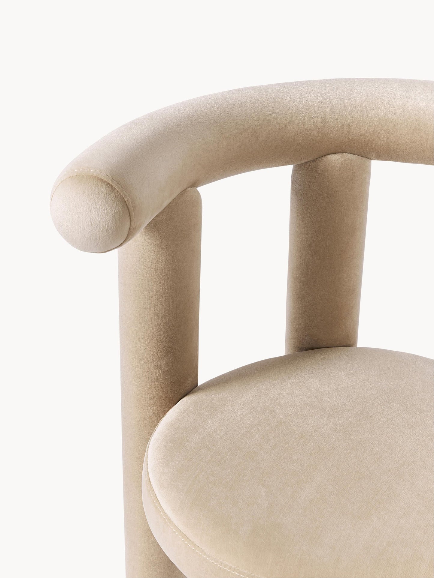 Silla Luna terciopelo (pack de 2)