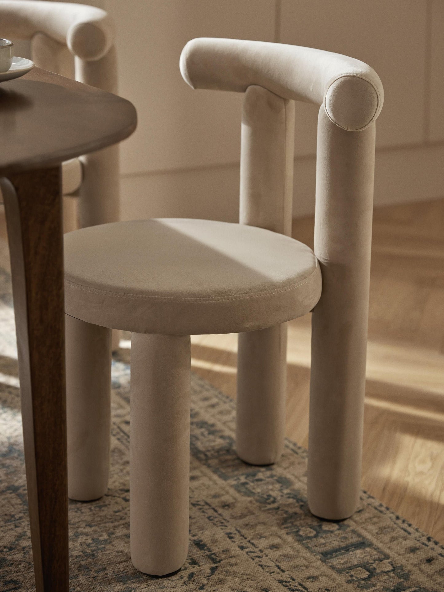 Silla Luna terciopelo (pack de 2)