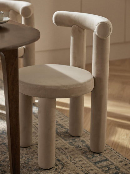 Silla Luna terciopelo (pack de 2)